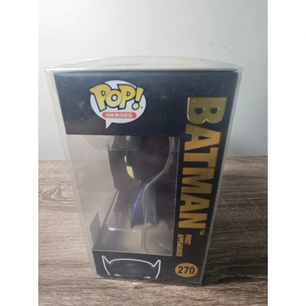 Funko Pop Batman First Appearance 270 DC Super Heroes 80 Years Vinyl Figure